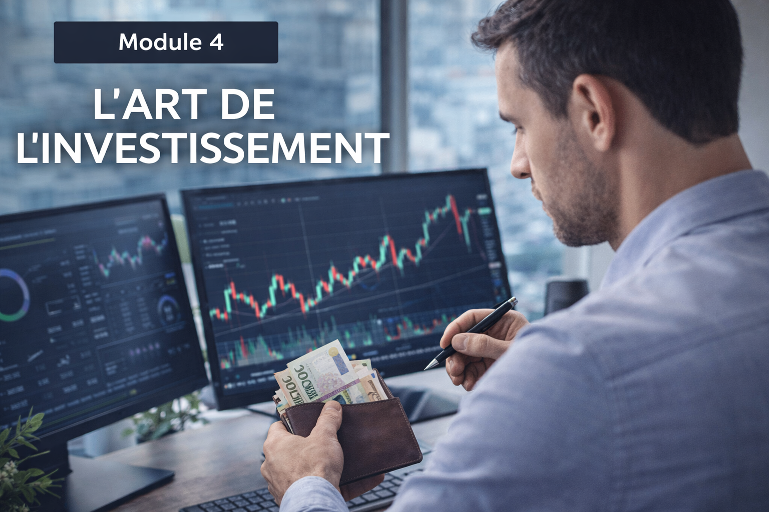 Module 4 — L’art de l’investissement