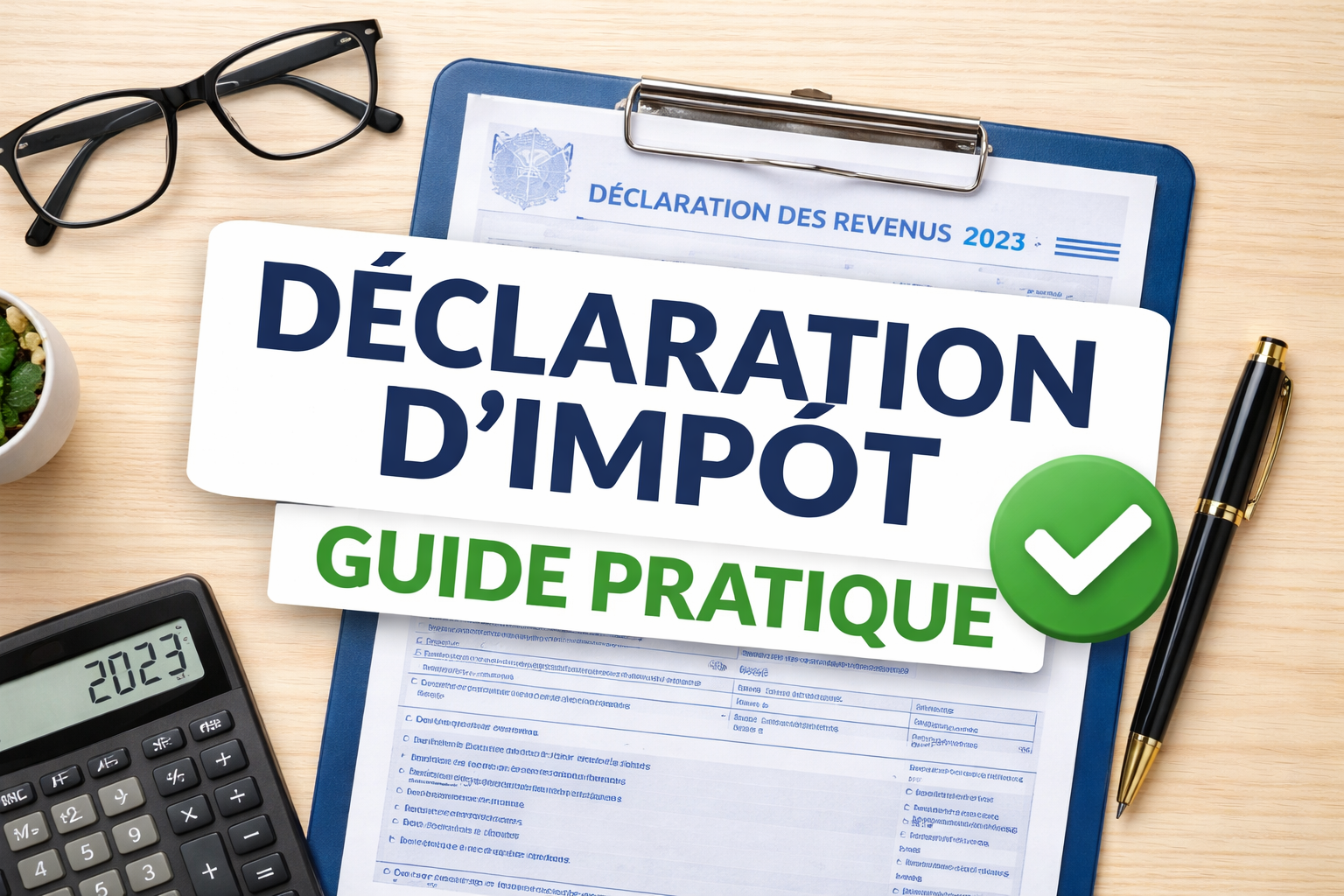 Bonus – Remplir sa déclaration d’impôt en France