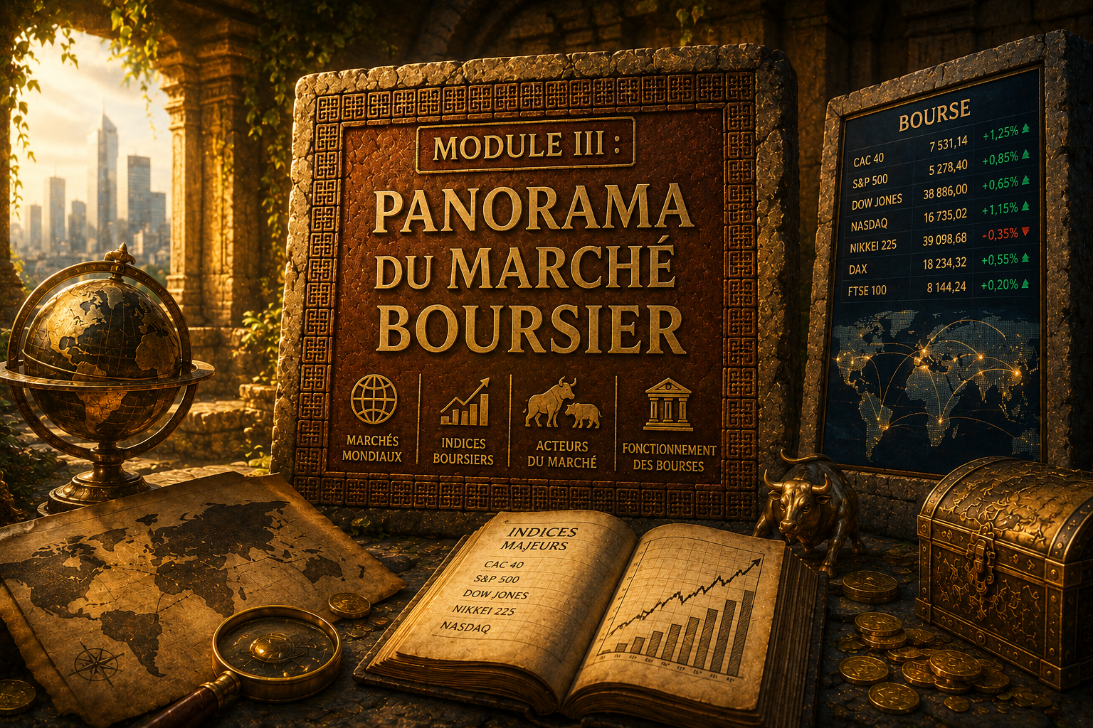 I – Module 3 : Panorama du marché boursier