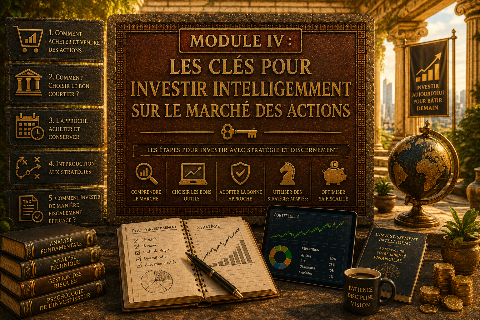 I – Module 4 : Les clés pour investir intelligemment sur le marché des actions