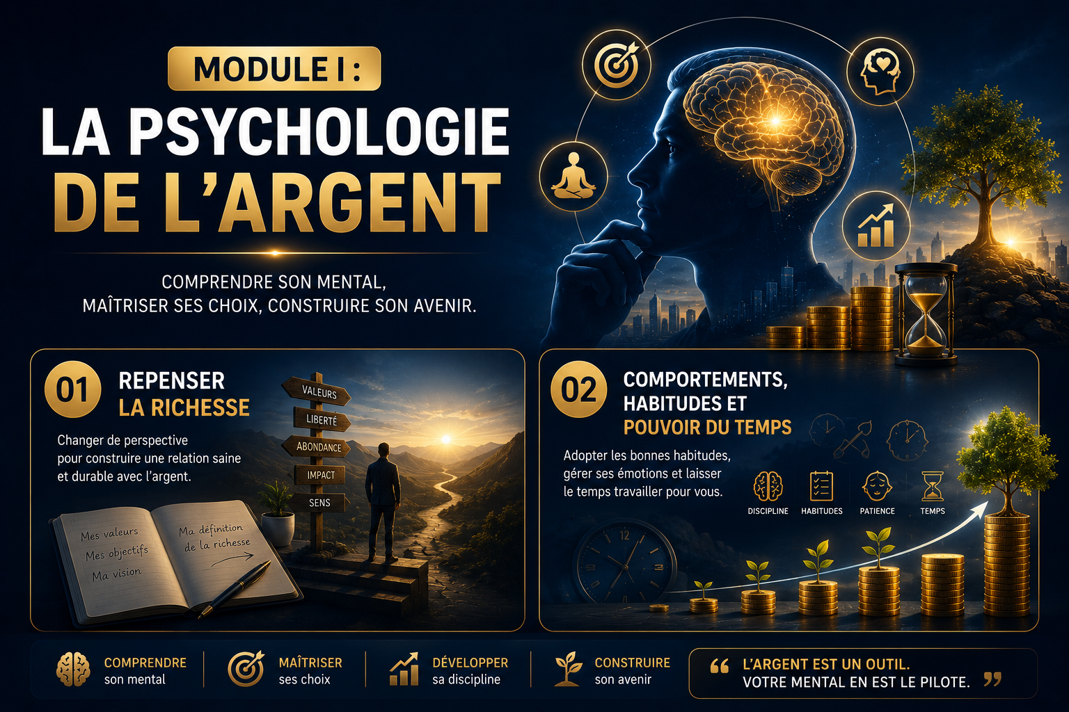 P&D – Module 1 : La psychologie de l’argent