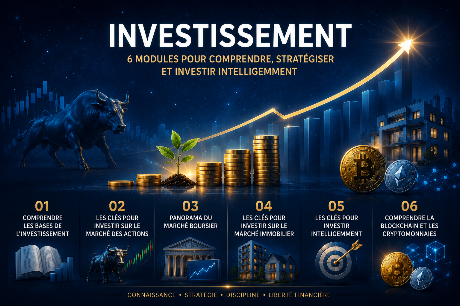 Investissement – Le Programme Complet
