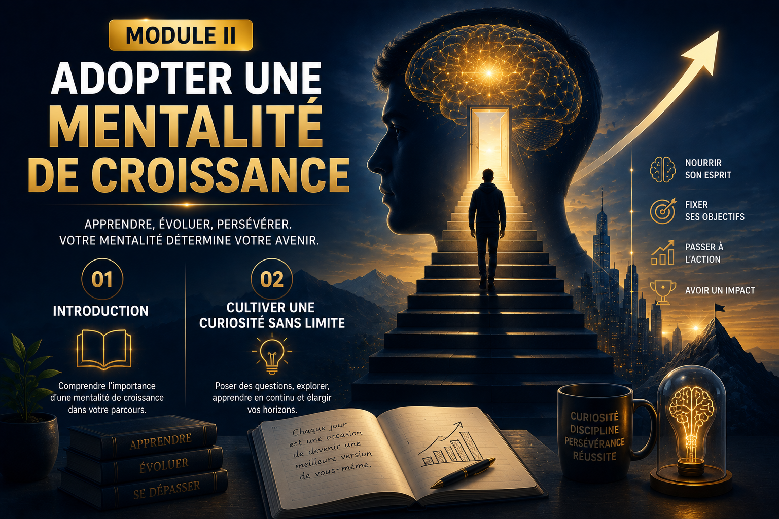 P&D – Module 2 : Adopter une mentalité de croissance