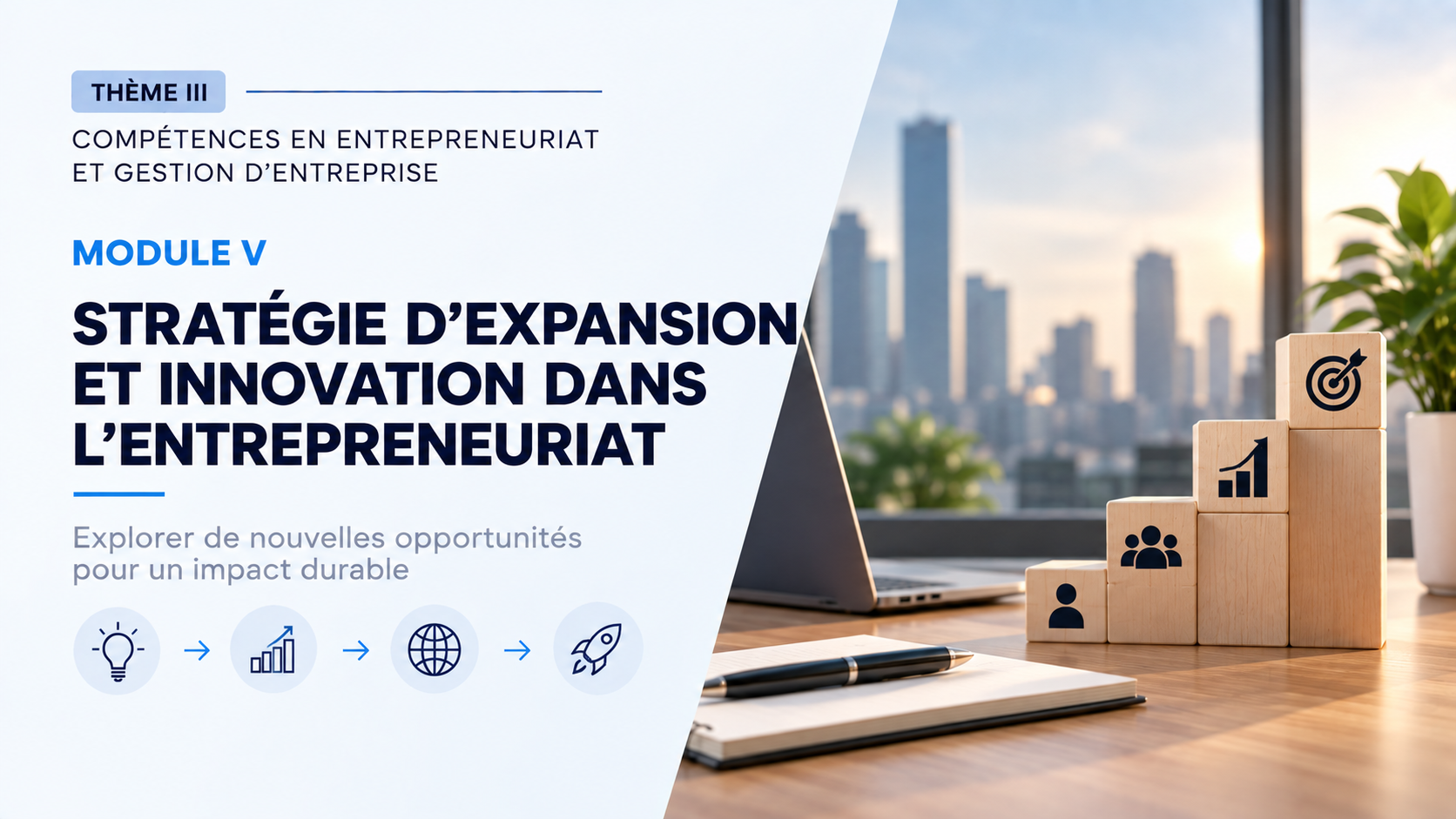 E&G – Module 5 : Stratégie d’expansion et innovation