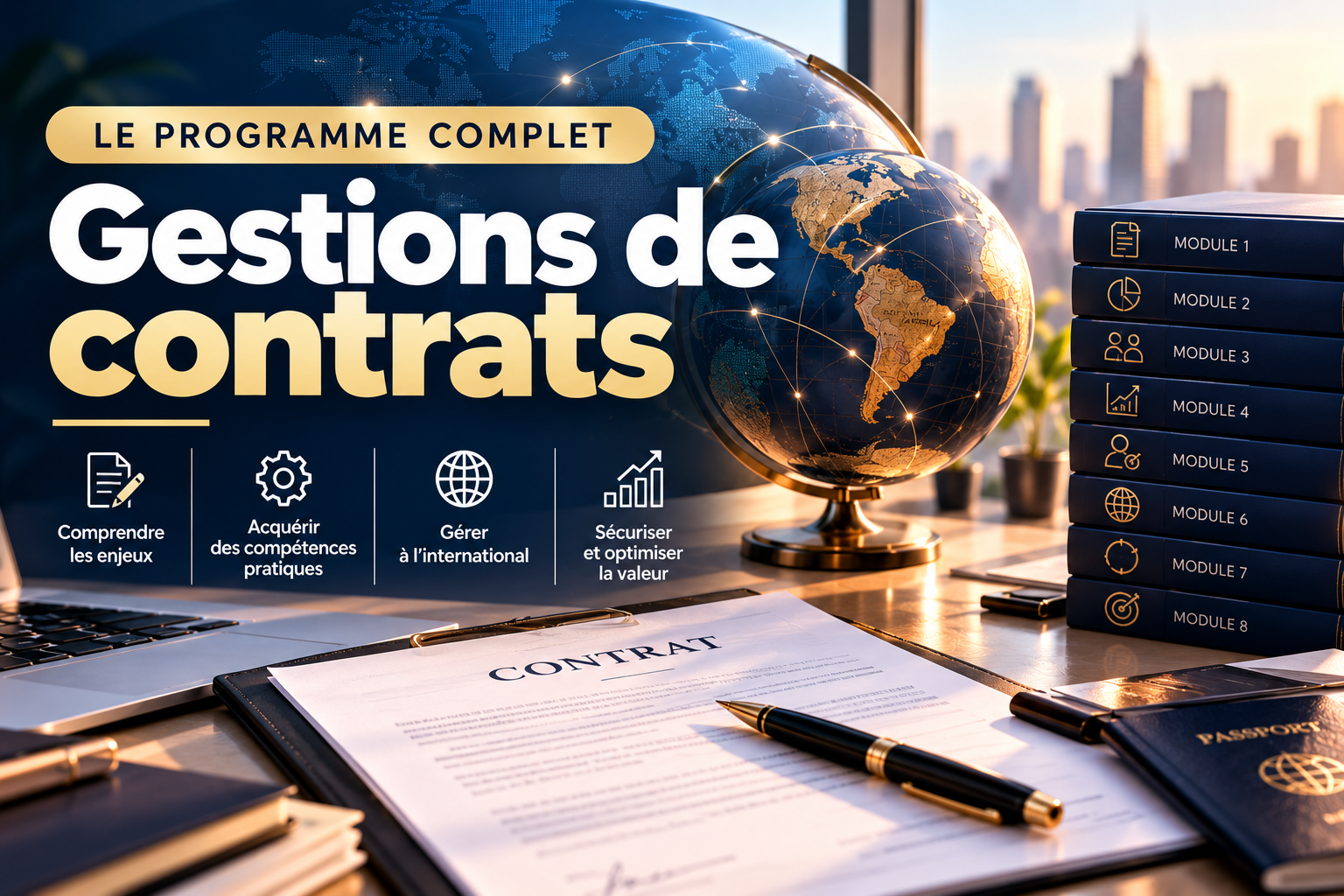 Gestion de Carrière et des Contrats – Le Programme complet