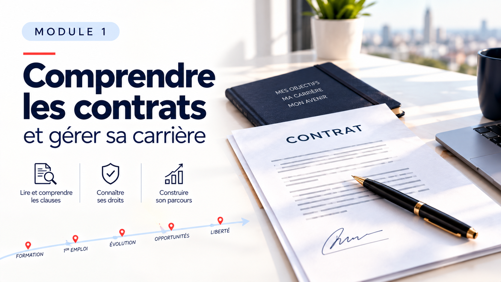 GDC – Module 1 : Comprendre les contrats et gérer sa carrière